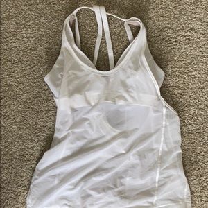 Lululemon Tank Top with built in Sports Bra